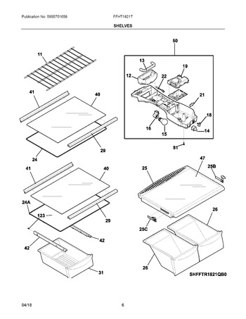 Diagram for FFHT1821TS1