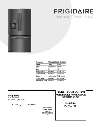 Diagram for FGHD2368TD1