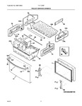 Diagram for 02 - Freezer Drawer, Baskets