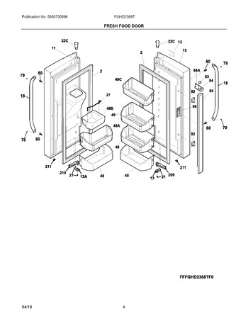 Diagram for FGHD2368TD1