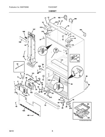 Diagram for FGHD2368TD1