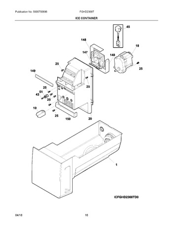 Diagram for FGHD2368TD1