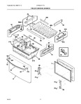 Diagram for 02 - Freezer Drawer, Baskets