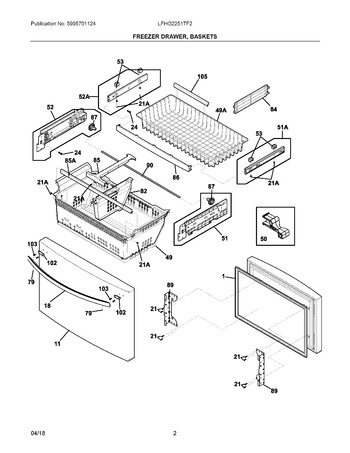 Diagram for LFHG2251TF2