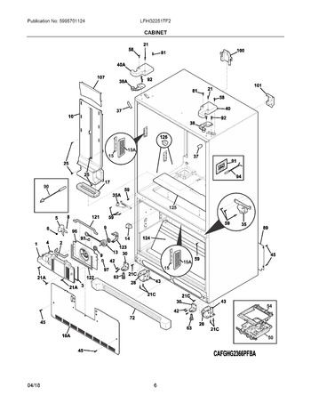 Diagram for LFHG2251TF2