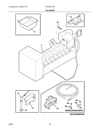 Diagram for LFHG2251TF2