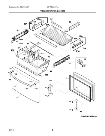 Diagram for DGHF2360PF7A