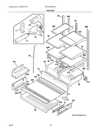 Diagram for DGHF2360PF7A