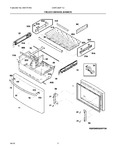 Diagram for 02 - Freezer Drawer, Baskets