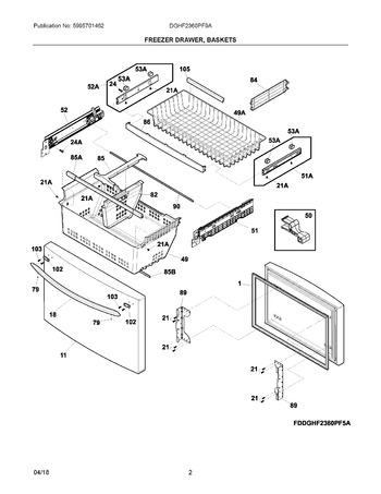 Diagram for DGHF2360PF9A