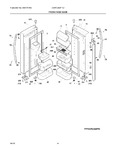 Diagram for 03 - Fresh Food Door