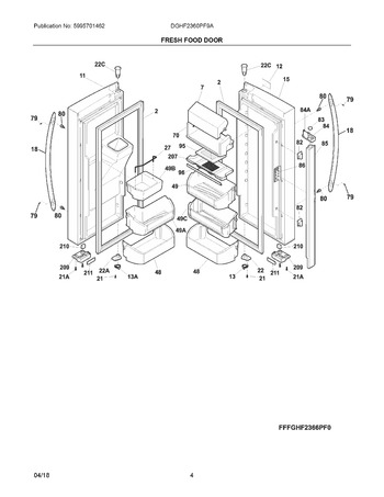 Diagram for DGHF2360PF9A