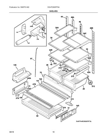 Diagram for DGHF2360PF9A