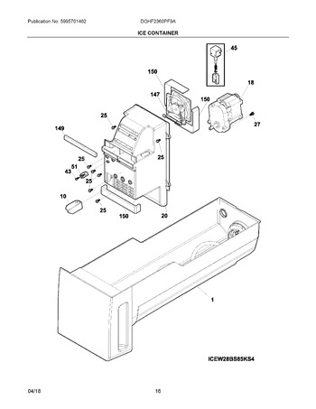 Diagram for DGHF2360PF9A