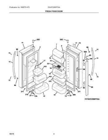 Diagram for DGHF2360PFAA