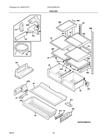 Diagram for DGHF2360PFAA