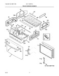 Diagram for 02 - Freezer Drawer, Baskets