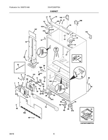 Diagram for DGHF2360PFBA