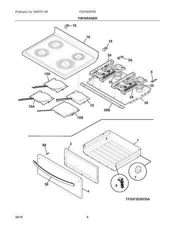 Diagram for FGIF3036TFB