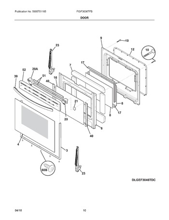 Diagram for FGIF3036TFB