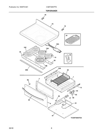 Diagram for CGEF3062TFD