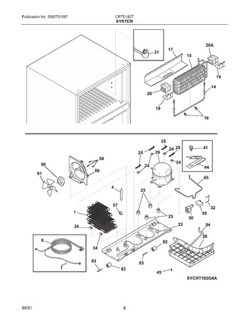 Diagram for CRTE182TB1