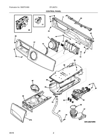 Diagram for EFLS627UTT0