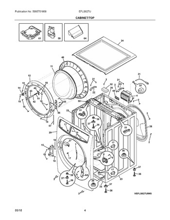 Diagram for EFLS627UTT0