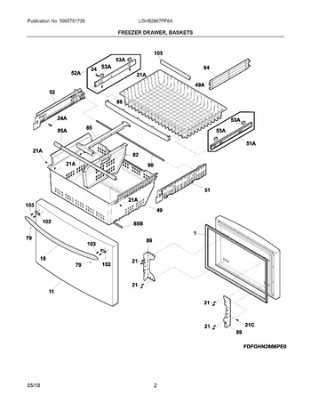 Diagram for LGHB2867PF6A