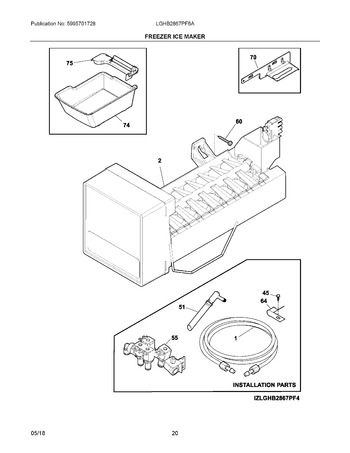 Diagram for LGHB2867PF6A