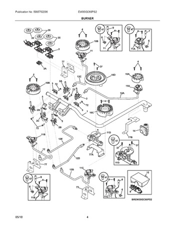 Diagram for EW30GC60PS2