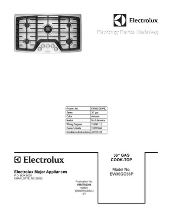 Diagram for EW36GC55PS2