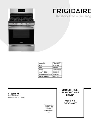 Diagram for FGGF3047TFB