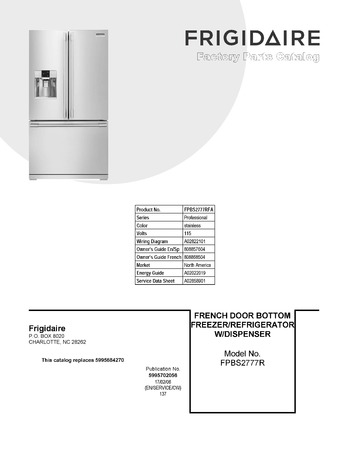 Diagram for FPBS2777RFA