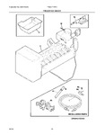 Diagram for 10 - Freezer Ice Maker