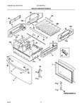 Diagram for 02 - Freezer Drawer, Baskets