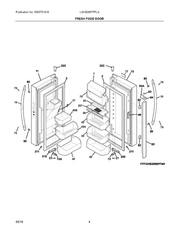 Diagram for LGHB2867PFLA