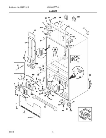 Diagram for LGHB2867PFLA