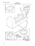 Diagram for 10 - Freezer Ice Maker