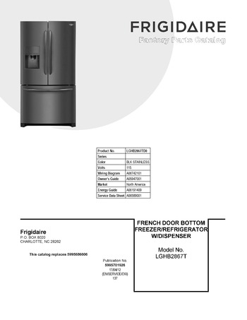 Diagram for LGHB2867TD0