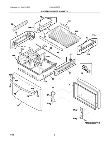 Diagram for LGHB2867TD0