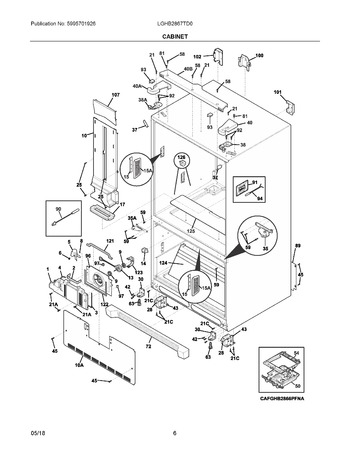 Diagram for LGHB2867TD0