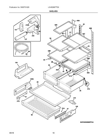 Diagram for LGHB2867TD0