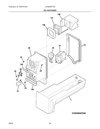 Diagram for LGHB2867TD0