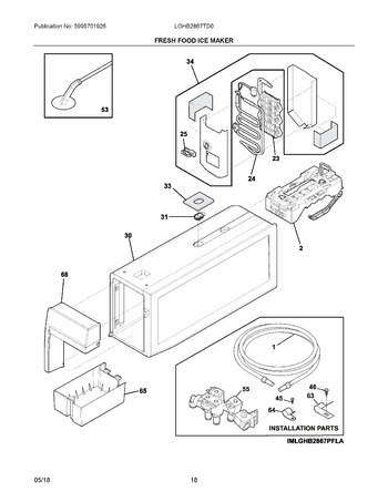 Diagram for LGHB2867TD0