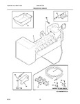 Diagram for 10 - Freezer Ice Maker