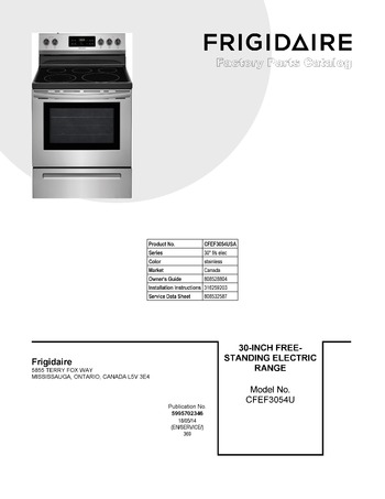 Diagram for CFEF3054USA