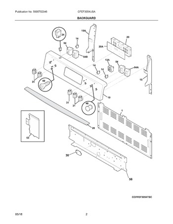 Diagram for CFEF3054USA