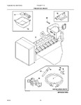 Diagram for 10 - Freezer Ice Maker