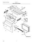 Diagram for 02 - Freezer Drawer, Baskets